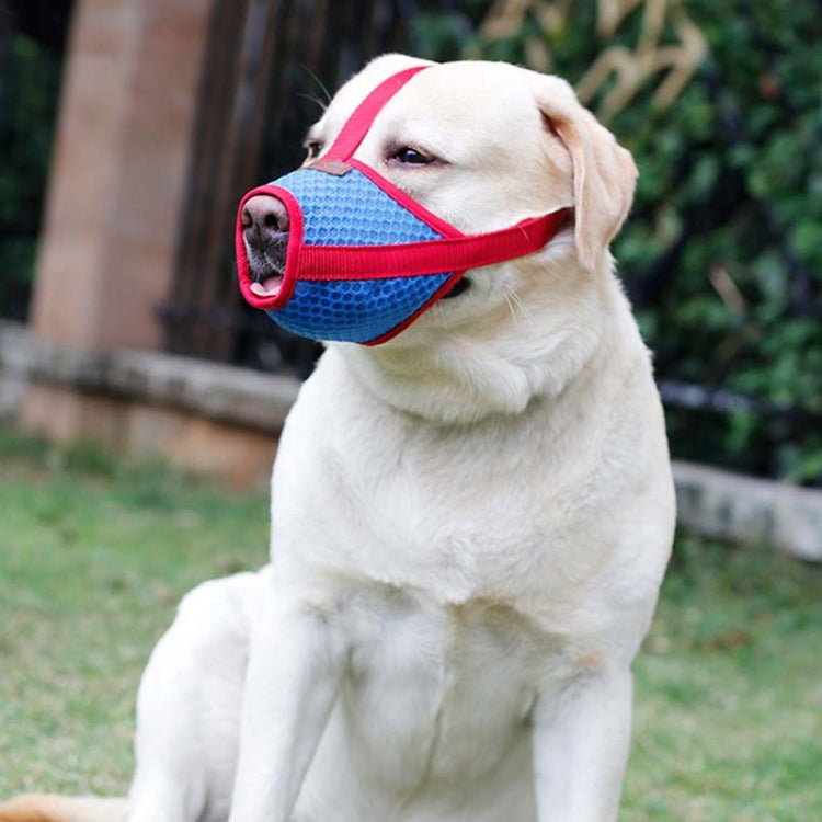 Doglemi Dog Muzzle Pet Supplies Breathable Bark Stopper Muzzle Dog Mouth Cover