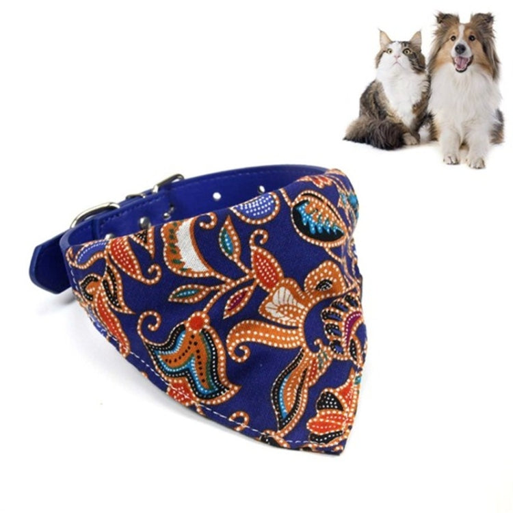 Cotton Pet Bib Cat Headband Dog Saliva Towel