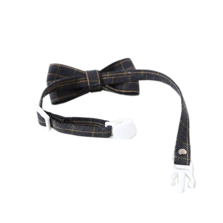 Pet Sub-Bow Tie Adjustable Cat Dog Collar Accessories