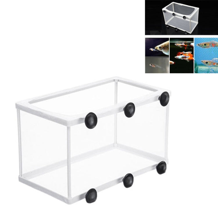 Large Aquarium Incubator Small Fish Isolation Box Net Tropical Fish Breeding Box