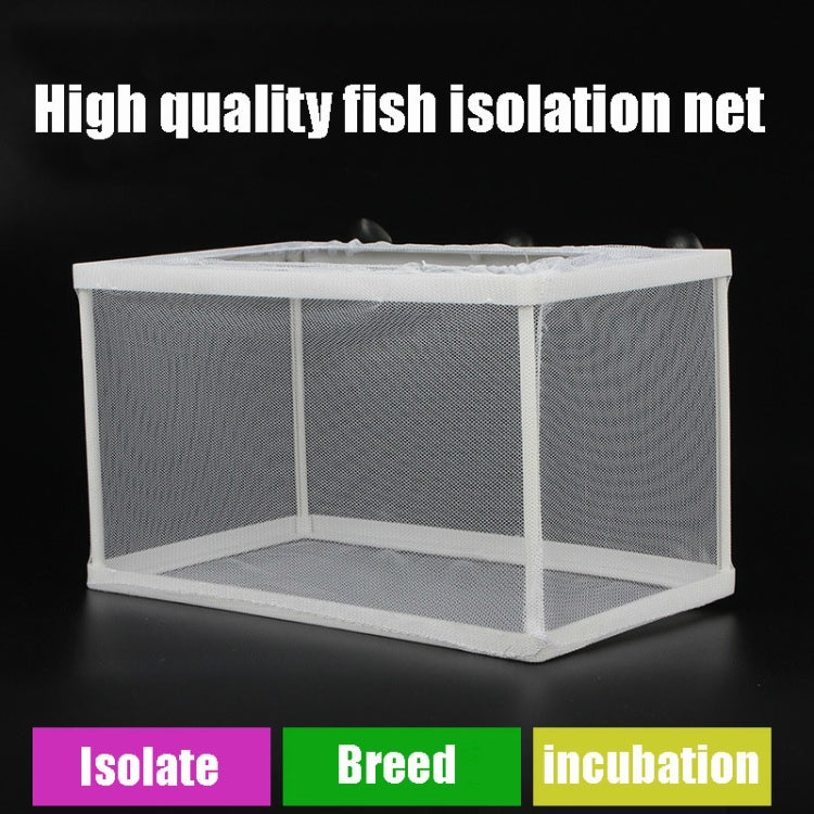 Large Aquarium Incubator Small Fish Isolation Box Net Tropical Fish Breeding Box