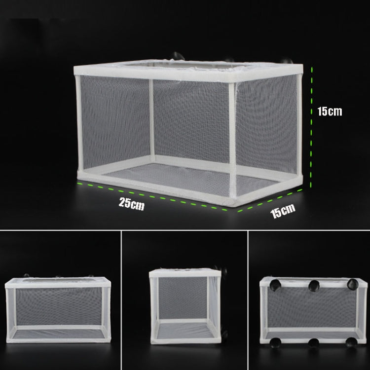 Large Aquarium Incubator Small Fish Isolation Box Net Tropical Fish Breeding Box