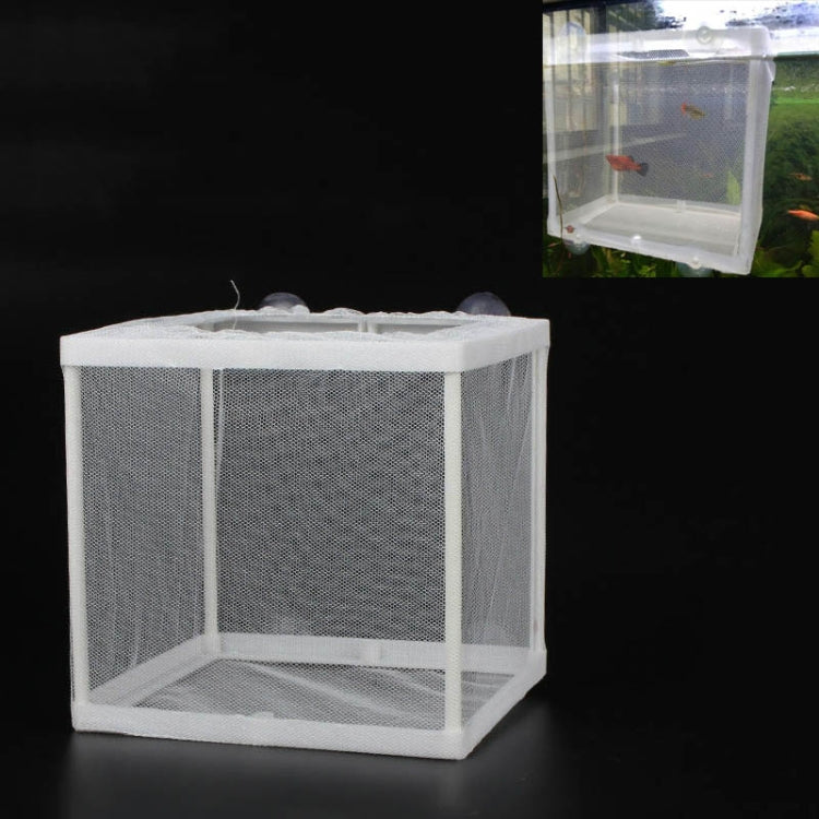 Small Aquarium Incubator Small Fish Isolation Box Net Tropical Fish Breeding Box