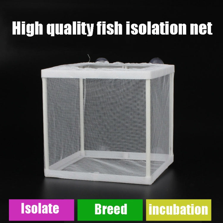 Small Aquarium Incubator Small Fish Isolation Box Net Tropical Fish Breeding Box