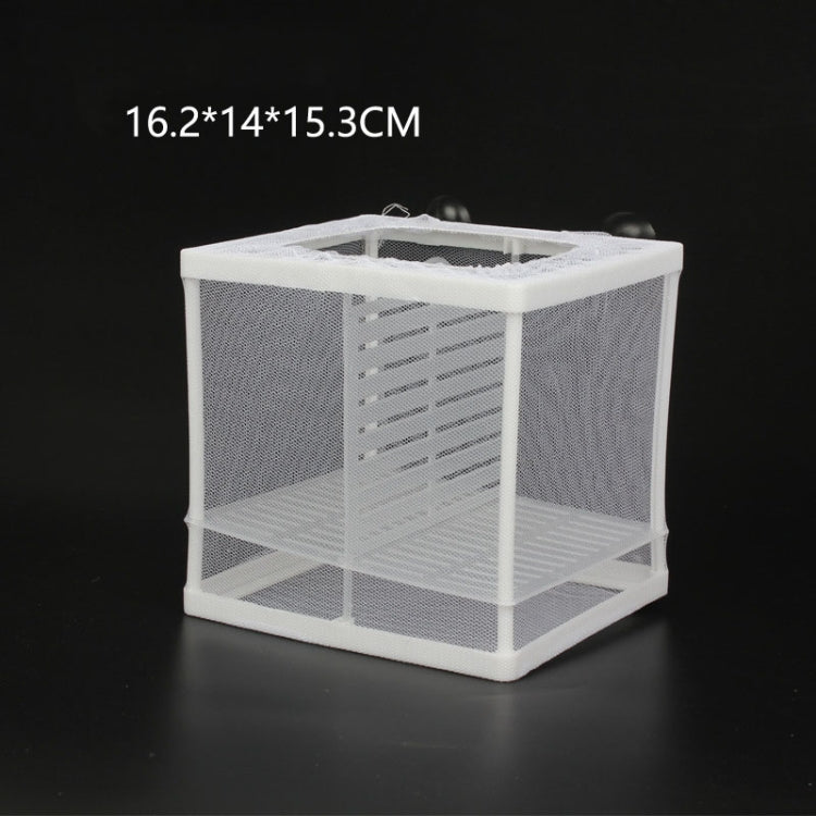 Small Size With Clapboard Incubator Small Fish Isolation Box Net Tropical Fish Breeding Box