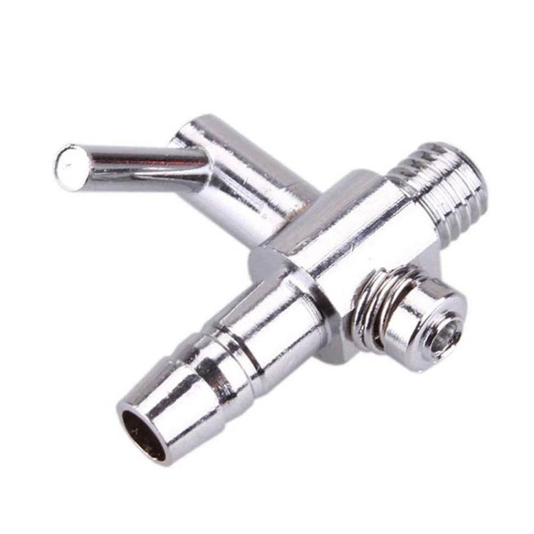 Fish Tank Oxygen Pipe Stainless Steel Distributor Oxygen Regulating Valve