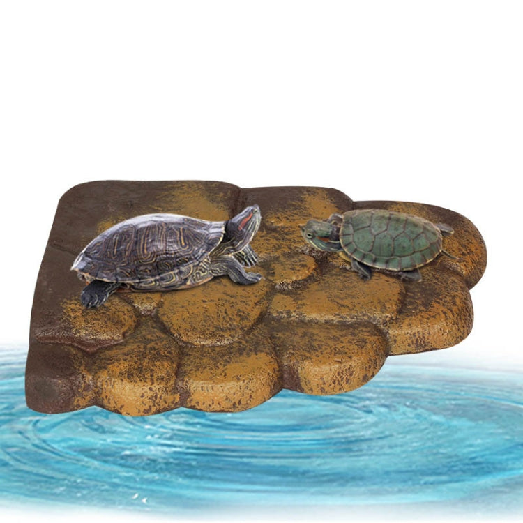 Large Water Turtle Sun Terrace Floating Island Calcium Supplement Sun Back Climbing Platform