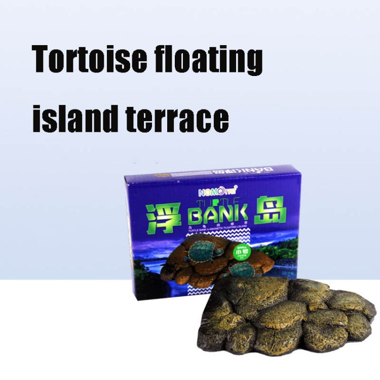 Large Water Turtle Sun Terrace Floating Island Calcium Supplement Sun Back Climbing Platform