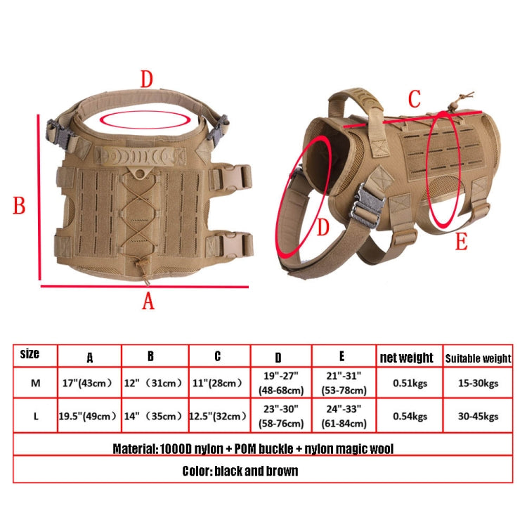 Training Dog Vest Outdoor Equipment Pet Clothes