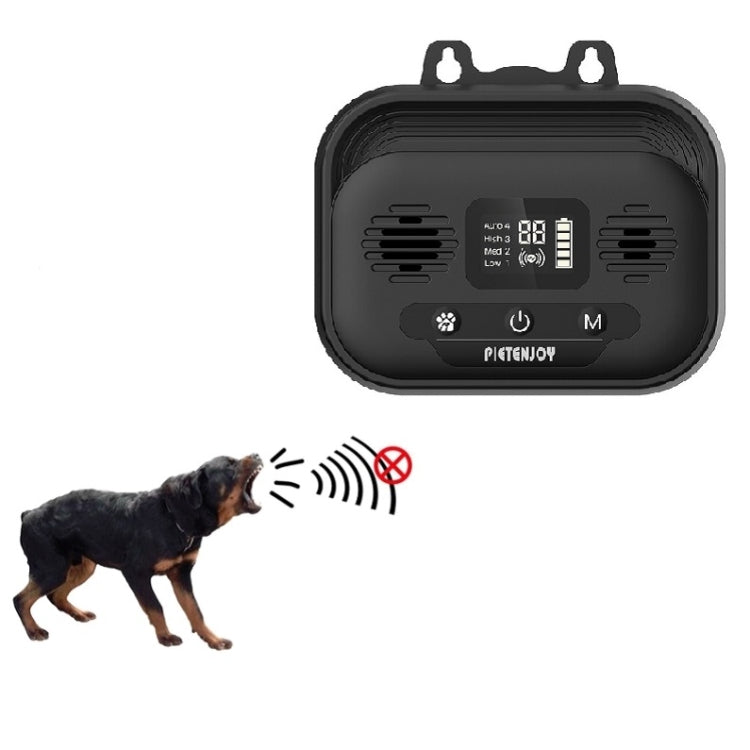 Pet Products Ultrasonic Bark Stopper Dog Trainer Indoor And Outdoor Dog Repeller