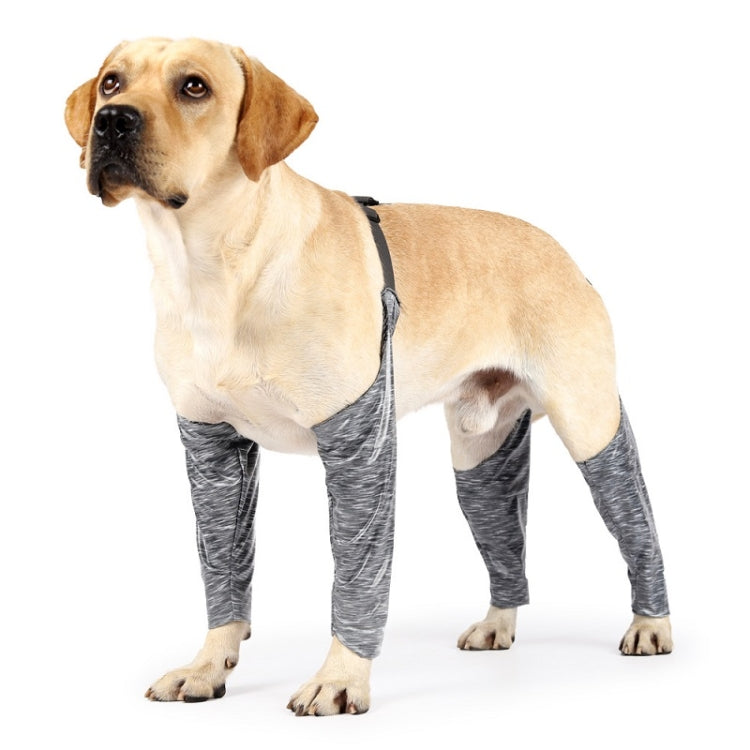 Dog Outdoor Four-Legged Pants Pet Waterproof & Dirt-Proof Sling Leg Cover