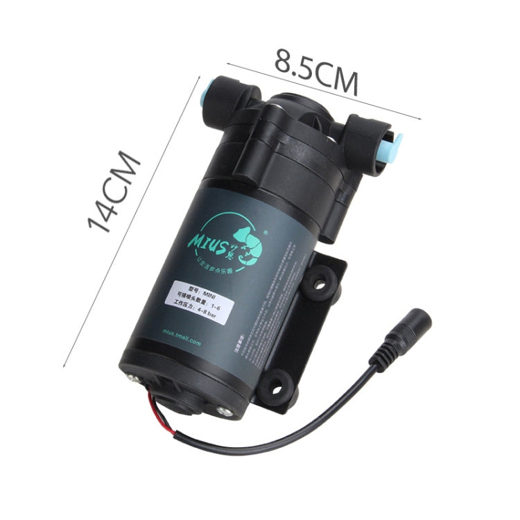 MIUS Simulated Rainfall Rainforest Ecological Mini Spray Atomization Humidification Pump, CN Plug