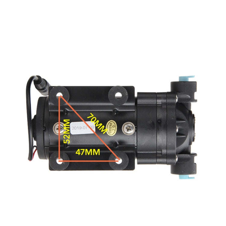 MIUS Simulated Rainfall Rainforest Ecological Mini Spray Atomization Humidification Pump, CN Plug, Humidification Pump