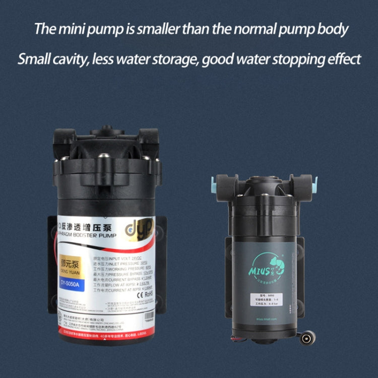 MIUS Simulated Rainfall Rainforest Ecological Mini Spray Atomization Humidification Pump, CN Plug, Humidification Pump