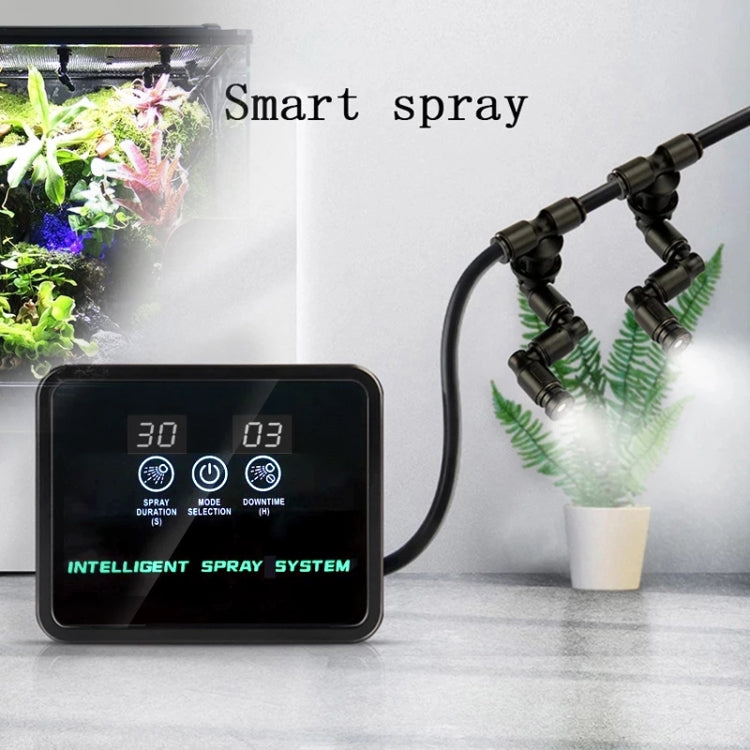 MIUS Tank Timing Spray System Plant Humidification Simulation Rainfall Intelligent Spray System