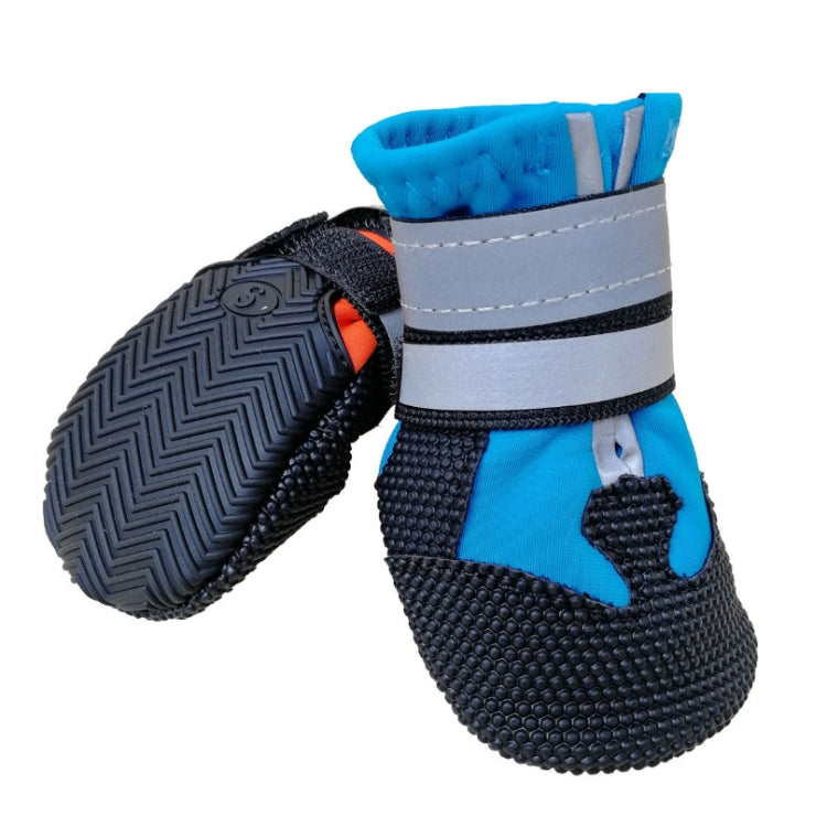 Wear-Resistant Non-Slip & Waterproof Pet Shoe Covers Medium And Large Dog Shoes