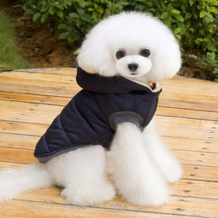 Winter Padded Coat Super Warm and Soft Cotton Jacket for Pet Dog