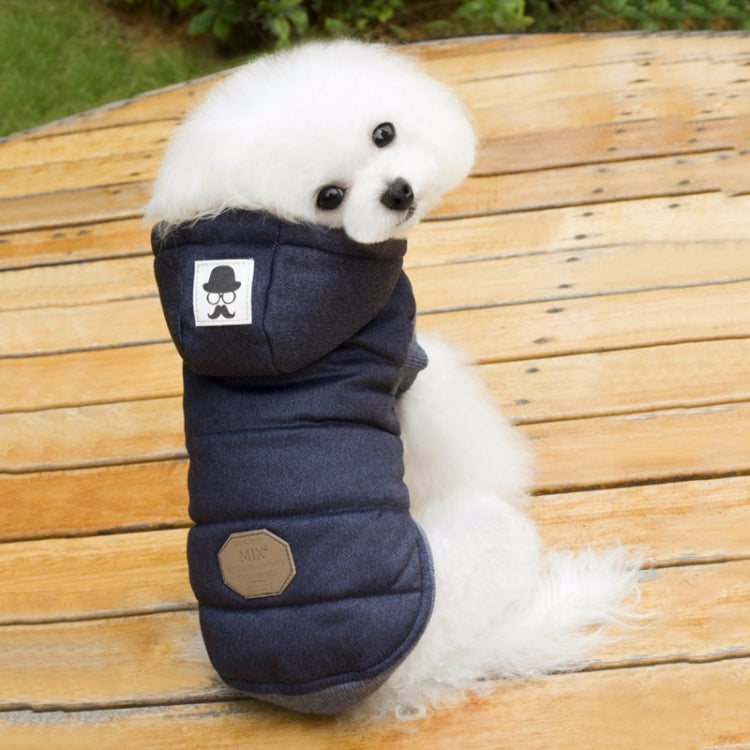 Winter Padded Coat Super Warm and Soft Cotton Jacket for Pet Dog