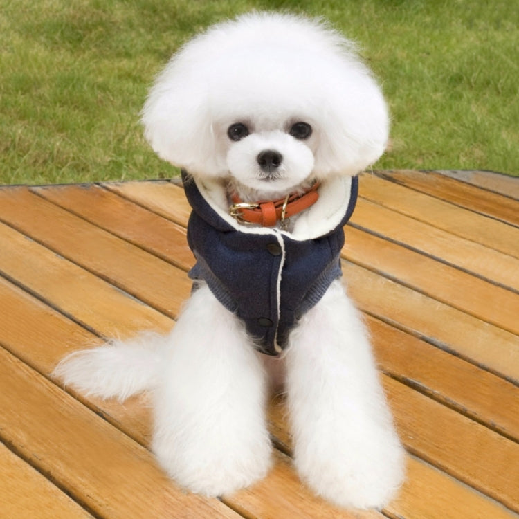 Winter Padded Coat Super Warm and Soft Cotton Jacket for Pet Dog