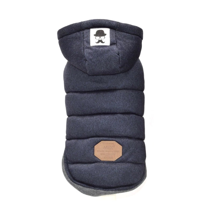 Winter Padded Coat Super Warm and Soft Cotton Jacket for Pet Dog