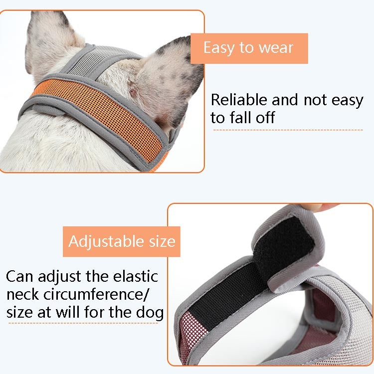 Bulldog Mouth Cover Flat Face Dog Anti-Eat Anti-Bite Drinkable Water Mouth Cover