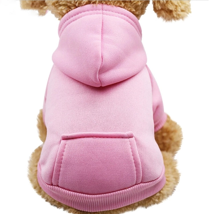 Dog Hoodies Pet Clothes For Dogs Coat Jackets Cotton Dog Clothes, XS, S