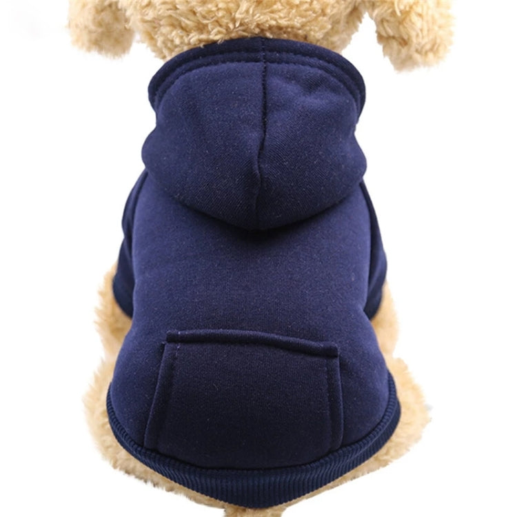 Dog Hoodies Pet Clothes For Dogs Coat Jackets Cotton Dog Clothes, XS, S