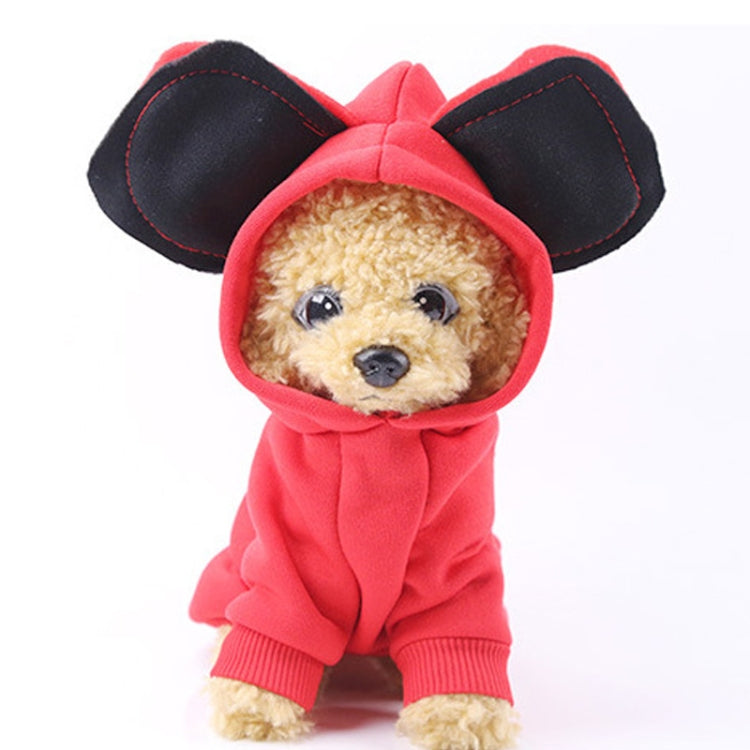 Dog Hoodies Pet Clothes For Dogs Coat Jackets Cotton Dog Clothes, XS, S