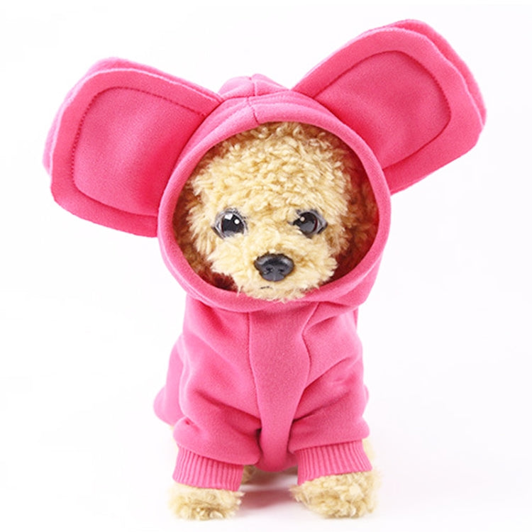 Dog Hoodies Pet Clothes For Dogs Coat Jackets Cotton Dog Clothes, XS, S