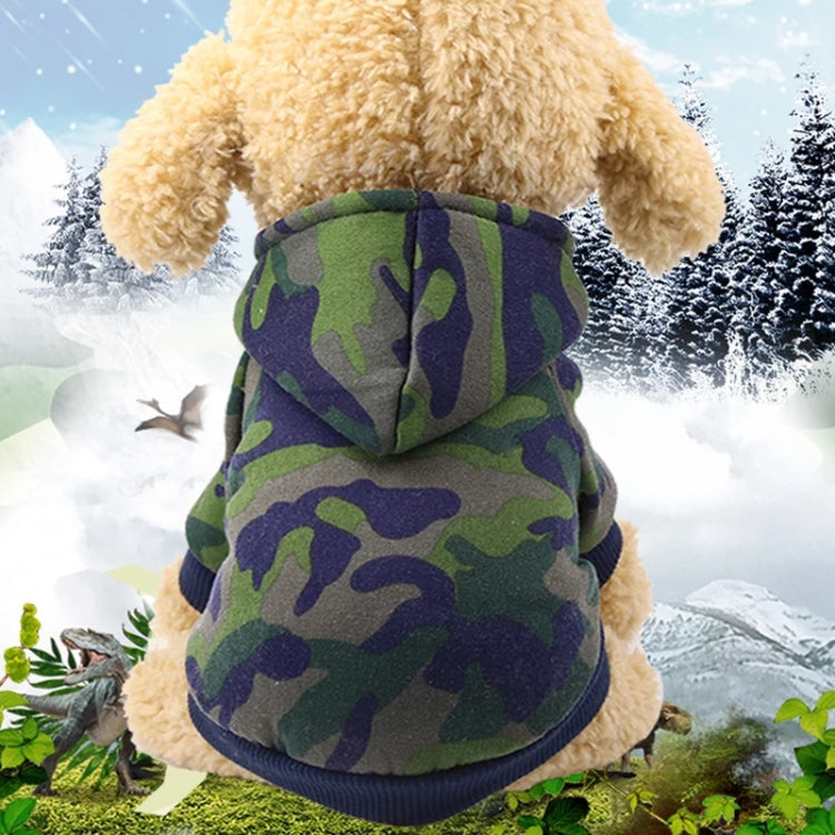 Dog Hoodies Pet Clothes For Dogs Coat Jackets Cotton Dog Clothes, XS, S