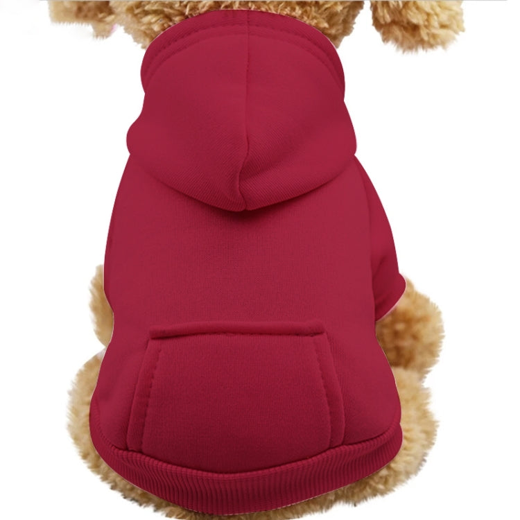 Dog Hoodies Pet Clothes For Dogs Coat Jackets Cotton Dog Clothes, XS, S