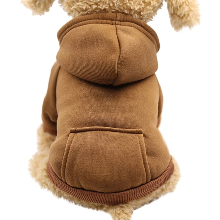 Dog Hoodies Pet Clothes For Dogs Coat Jackets Cotton Dog Clothes, M, L