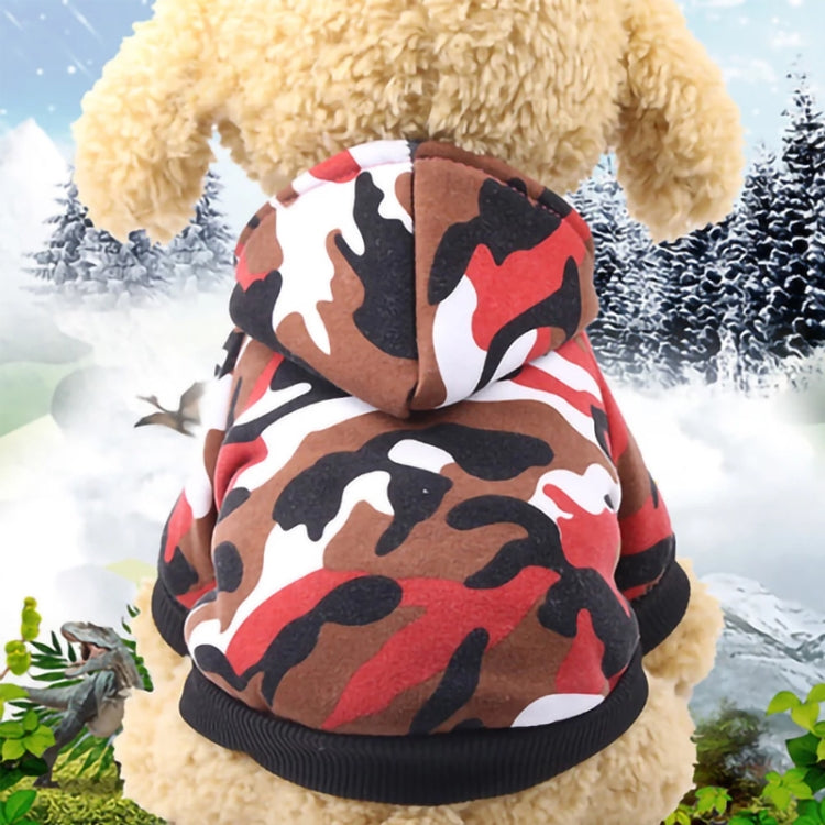 Dog Hoodies Pet Clothes For Dogs Coat Jackets Cotton Dog Clothes, M, L