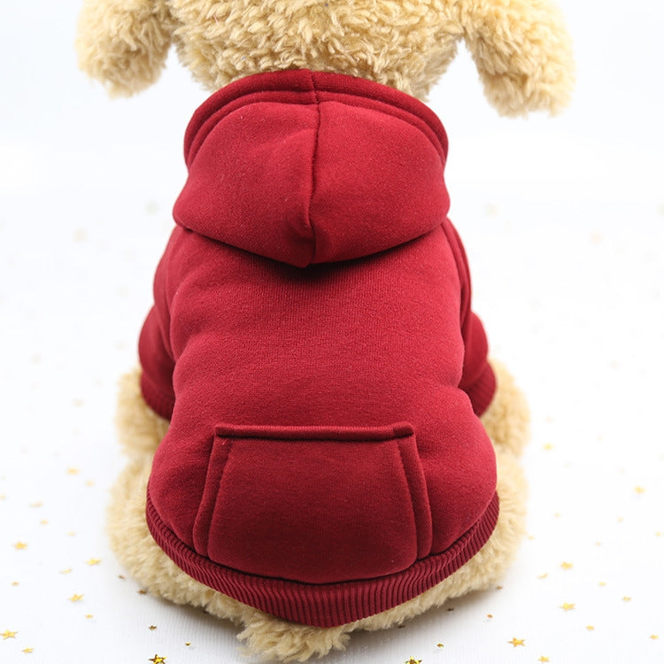 Dog Hoodies Pet Clothes For Dogs Coat Jackets Cotton Dog Clothes, XL, XXL