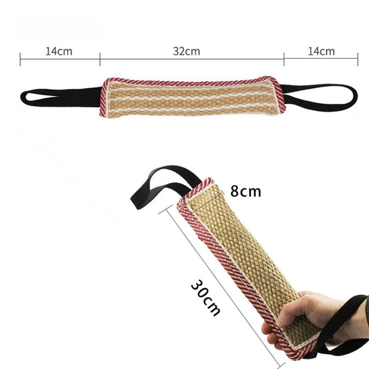 Dog Training Hemp Bite Stick Dog Bite Stick Dog Training Supplies