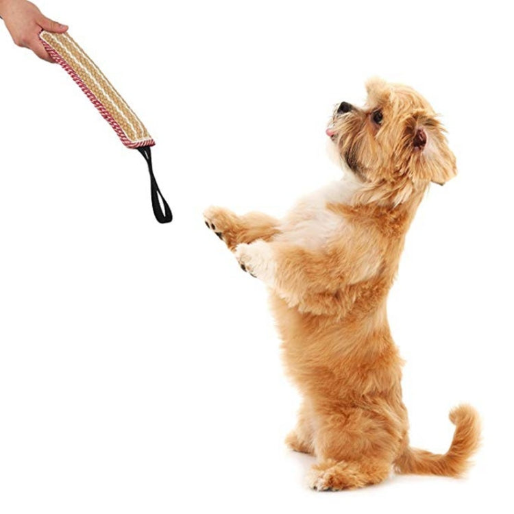 Dog Training Hemp Bite Stick Dog Bite Stick Dog Training Supplies