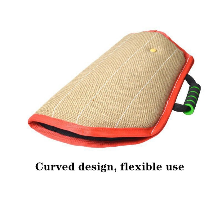 Red Twill Jute Training Dog Bite Sleeve Open Sleeve Protector Pet Products