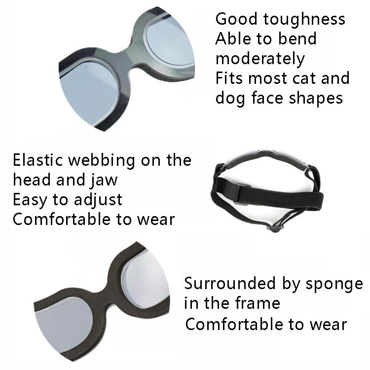 Dog Glasses Sunglasses Pet Glasses