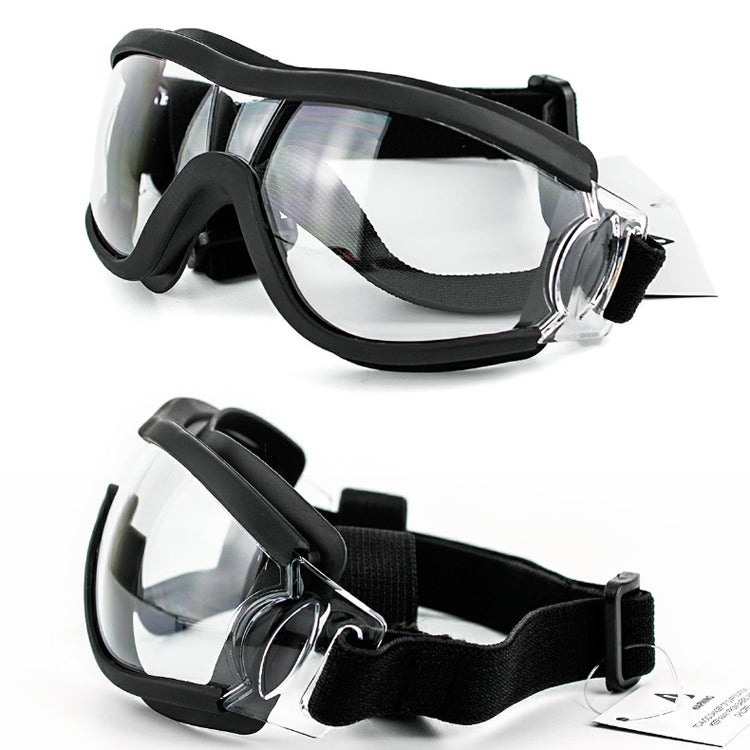 Pet Goggles Dog Transparent Glasses Waterproof Windproof Snowproof Dog Glasses