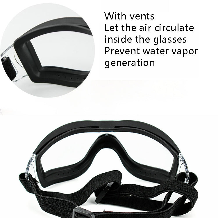 Pet Goggles Dog Transparent Glasses Waterproof Windproof Snowproof Dog Glasses