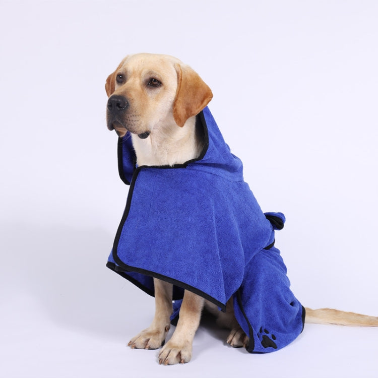 Dog Water Absorbing Towel Cat Bath Towel Bathrobes Pet Supplies