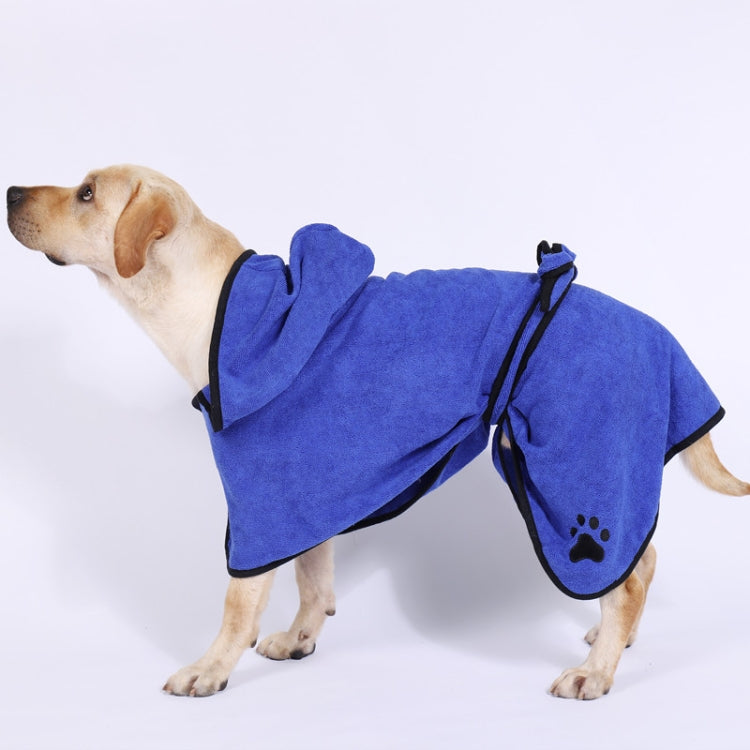 Dog Water Absorbing Towel Cat Bath Towel Bathrobes Pet Supplies