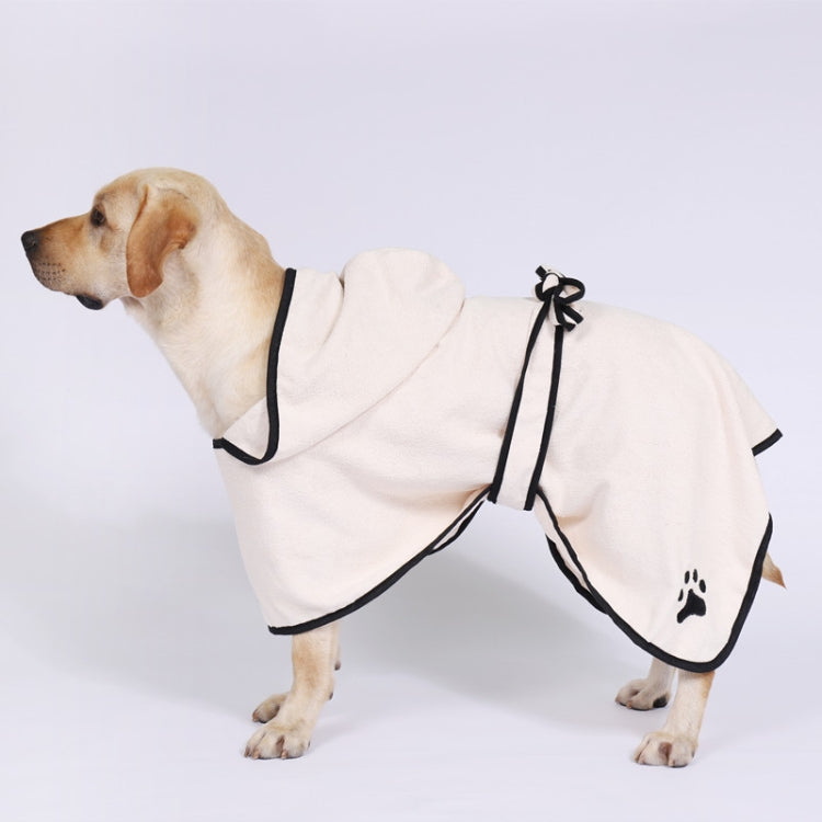 Dog Water Absorbing Towel Cat Bath Towel Bathrobes Pet Supplies