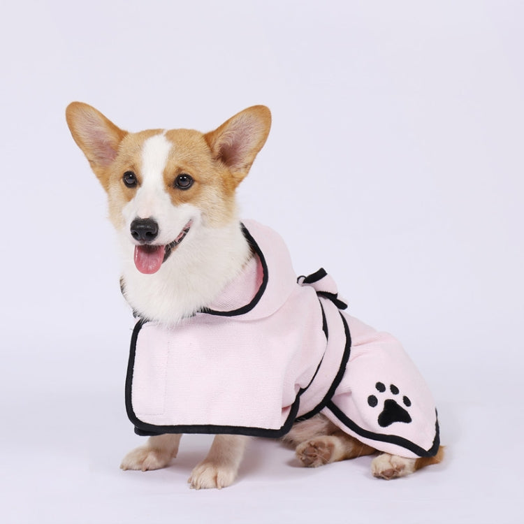 Dog Water Absorbing Towel Cat Bath Towel Bathrobes Pet Supplies