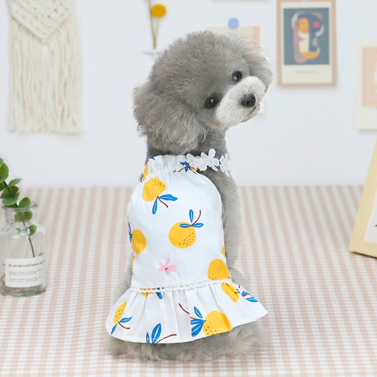 Pet Clothing Dog Cat Dress Bayberry Skirt