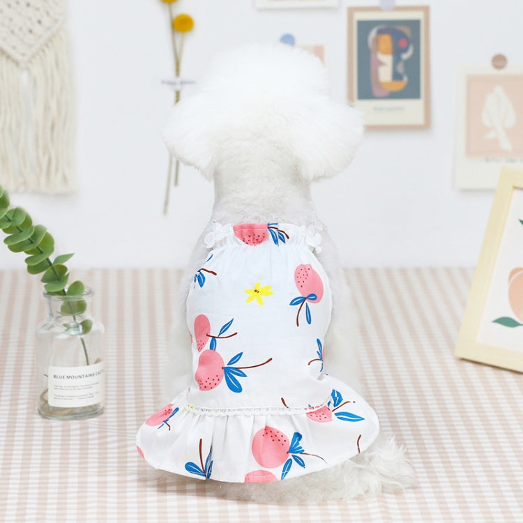 Pet Clothing Dog Cat Dress Bayberry Skirt, XS, S, M, L, XL