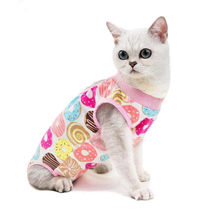 Female Cat Breathable And Anti-Licking Sterilization Clothing