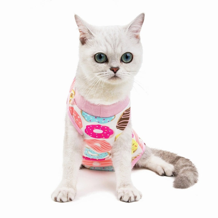 Female Cat Breathable And Anti-Licking Sterilization Clothing