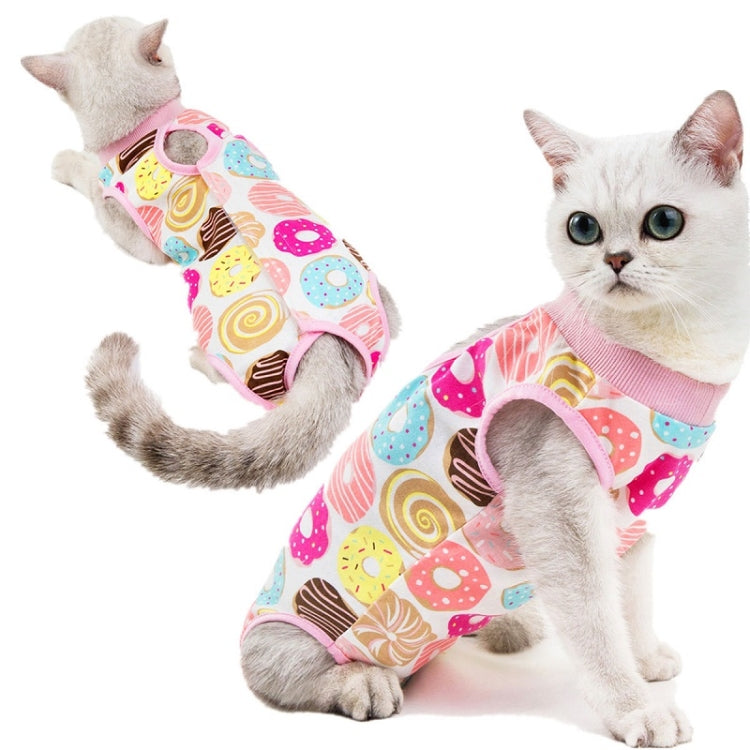 Female Cat Breathable And Anti-Licking Sterilization Clothing