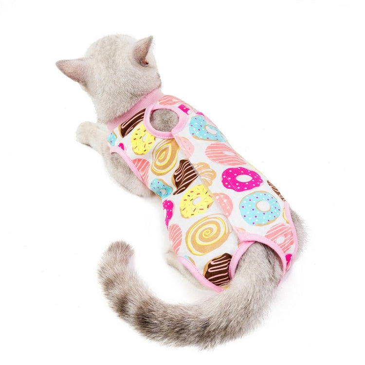 Female Cat Breathable And Anti-Licking Sterilization Clothing